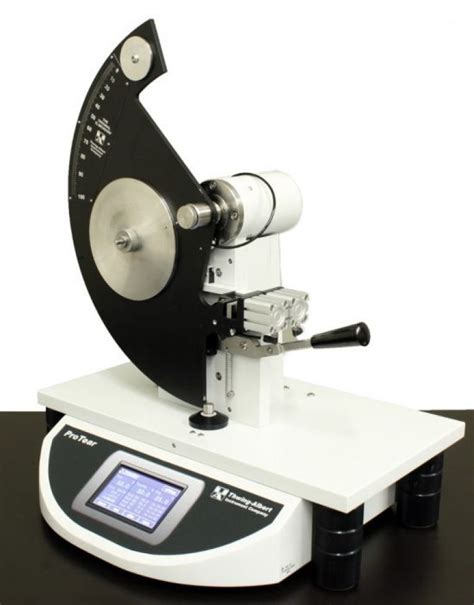 thwing albert tear tester|elmendorf tear tester.